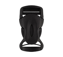 Фастекс (трезубец) черный 20 мм