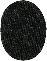 Заплатка пришивная из искусственной кожи, цвет коричневая цена за пару