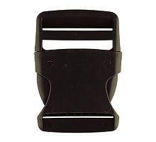 Фастекс (трезубец) черный 40 мм ш14