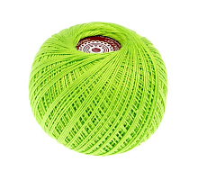 Пряжа "Кружевница", 20 гр., цвет 4706 салатовый