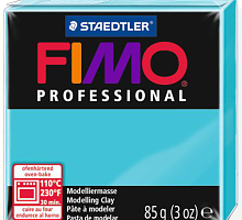 Полимерная глина FIMO «PROFESSIONAL» цвет бирюзовый