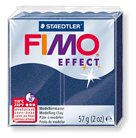 Полимерная глина FIMO «EFFECT» цвет голубой сапфир, металлик