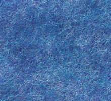 Лист фетра, голубой крапчатый, 30см х 45см х 2 мм, 350 гр/м2