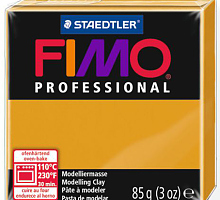 Полимерная глина FIMO «PROFESSIONAL» цвет охра