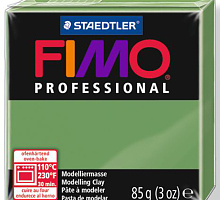 Полимерная глина FIMO «PROFESSIONAL» цвет зеленый лист