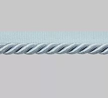 Кант шторный белый с ресничкой