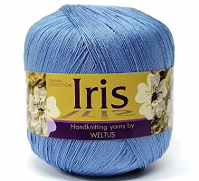 Пряжа Ирис (Iris), цвет 58 светлый голубой