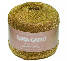 Нью Глиттер (NEW GLITTER) 8587 - яркое золото