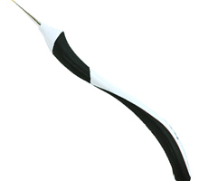 Крючок, вязальный с эргономичной пластиковой ручкой ADDISWING, №0.75 , 16 см