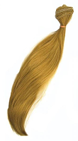 Трессы прямые, длина 30 см, цвет золотисто-русый