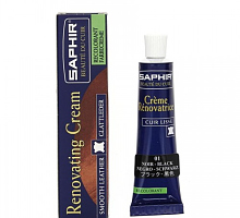 Восстановитель кожи (ЖИДКАЯ КОЖА) ''SAPHIR - 01'' черный