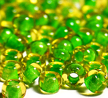 Бисер двухцветный 10025