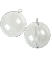 Шар пластик, d 10 см