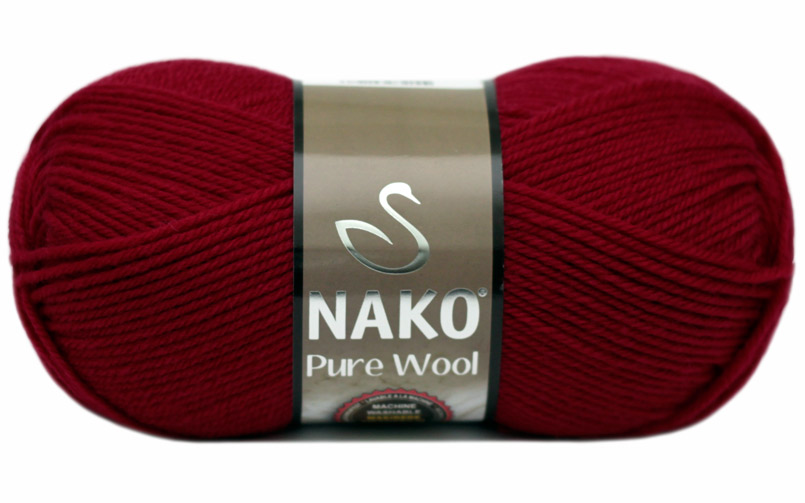  Nako Pure Wool ( ),  6814