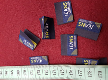 Нашивка пришивная джинс 3 штуки