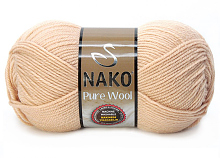 Пряжа Nako Pure Wool (Пур вул), цвет 219