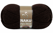 Пряжа Nako Pure Wool (Пур вул), цвет 282