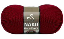 Пряжа Nako Pure Wool (Пур вул), цвет 6814