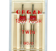 Иглы для бытовых швейных машин Organ 90/2 2 шт в пенале Ш14