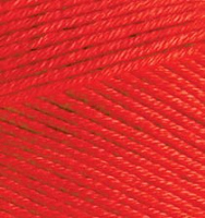 Пряжа BELLA Alize 056 красный