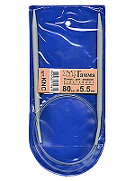 Спицы металлические круговые KNC "Gamma" N5.5 , 80 см