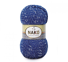 Пряжа Natural Bebe (Бебе натурал), цвет 4737 синий