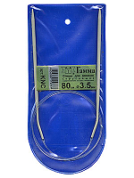 Спицы металлические круговые KNC "Gamma" N 3.5, 80 см