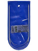 Спицы металлические круговые KNC "Gamma" N 2.5, 80 см