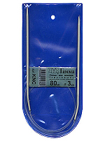 Спицы металлические круговые KNC "Gamma" N 3, 80 см