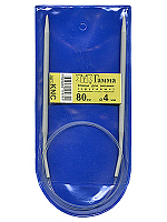 Спицы металлические круговые KNC "Gamma", длина 80 см
