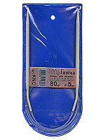 Спицы металлические круговые KNC "Gamma" N5 , 80 см