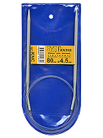 Спицы металлические круговые KNC "Gamma" N4.5 , 80 см