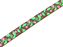 Лента репсовая с рисунком арт.КЛ.24513 1,0см