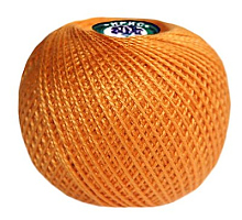 Пряжа Ирис, 100% хлопок 25гр. 0512 (013) охра