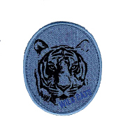 Термоаппликация "Тигр"