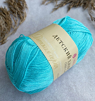 «Детский хлопок» № 063 турецкая бирюза