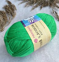 «Детский хлопок» № 480 яркая зелень