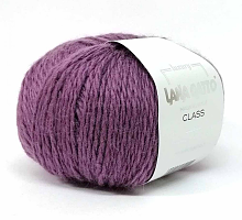 Пряжа Class (Класс) 5231  фиолетовая пастель