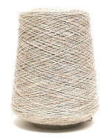 Мируша (Mirucha) ( Loro Piana, кашемир 100%, 3.3м/1г) 5190 беж (боб.488г)