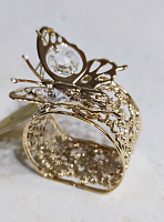 ������� "������ ��� ��������" � ������������ Swarovski, 6*5*5.2��