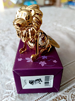 ������� "���" � ������������ Swarovski, 6,5*5*4��