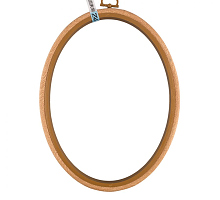 Пяльца овал БРК-1925 19 х 25 см