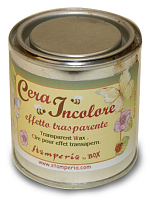 Воск - полироль нейтральный (прозрачный)