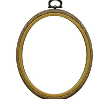 Пяльца овал PHO-080 20 х 25 см