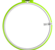 Пяльца круглые пластиковые ППБ d 160 мм