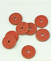 Диски из фибры 9 мм для суставов мишек, 10 шт.