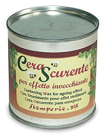 Воск- полироль, темный к8а