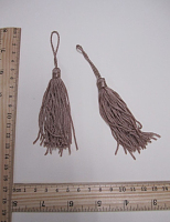 Кисть, цвет бежевый, 13 см