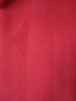 Фланель красная