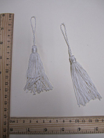 Кисть, цвет белый, 13 мм